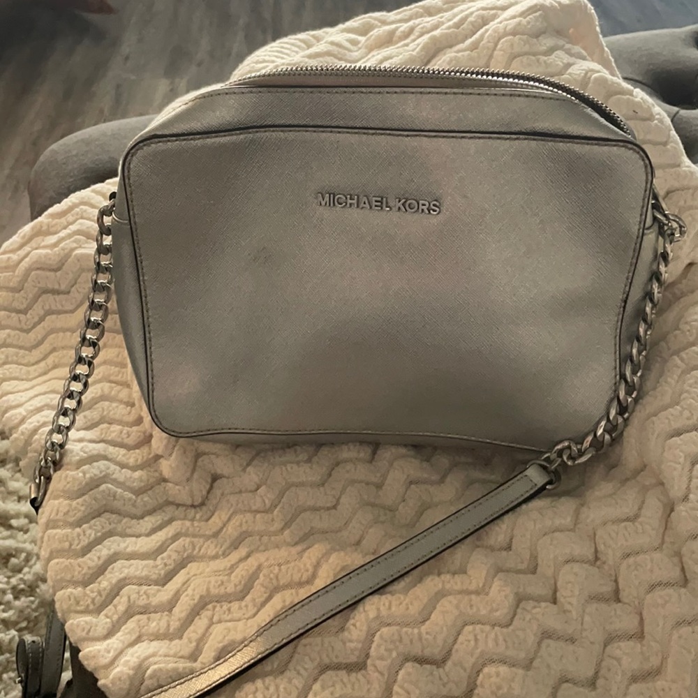 Michael Kors Silver purse